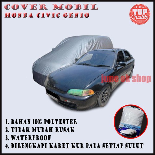 Sarung Pelindung Mobil Honda Civic Genio/ Body Cover Honda Civic Genio Sesuai Body Mobil