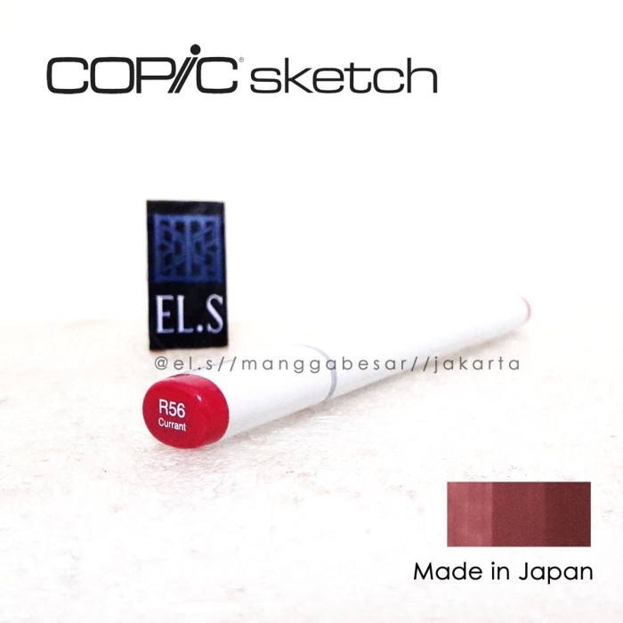 

Cantik Copic Sketch Marker R56 ( Csm ) Sale!!!