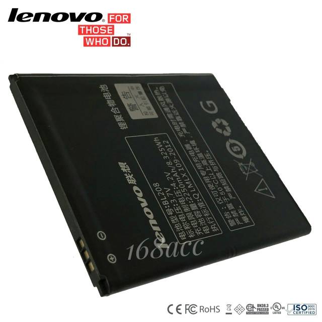 Baterai Batre LENOVO BL208 S920 Battery lenovo BL 208 S920 Original OEM