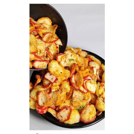 

KERUPUK BANTAT SULTAN 250gr PEDAS