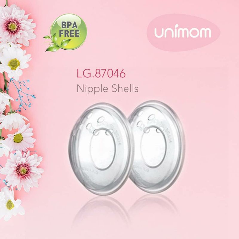 UNIMON Nipple Shell Breast Shell Pelindung Puting Lecet