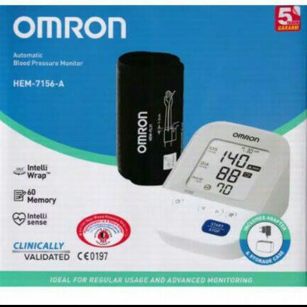 tensi digital Omron hem 7156 A+adaptor