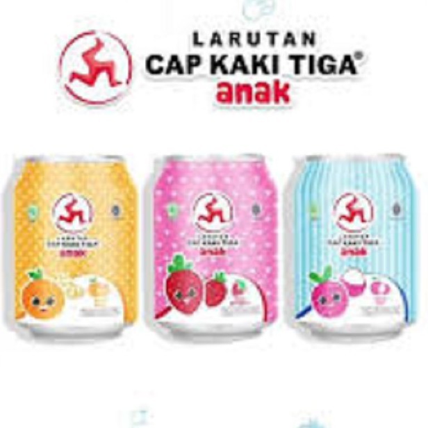 

Larutan Kaki Tiga Anak Can 250 ml