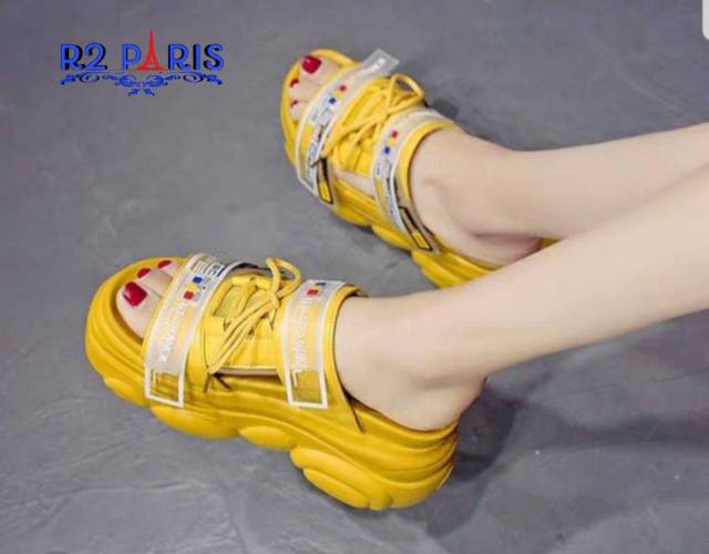 SANDAL WEDGES WANITA R2G