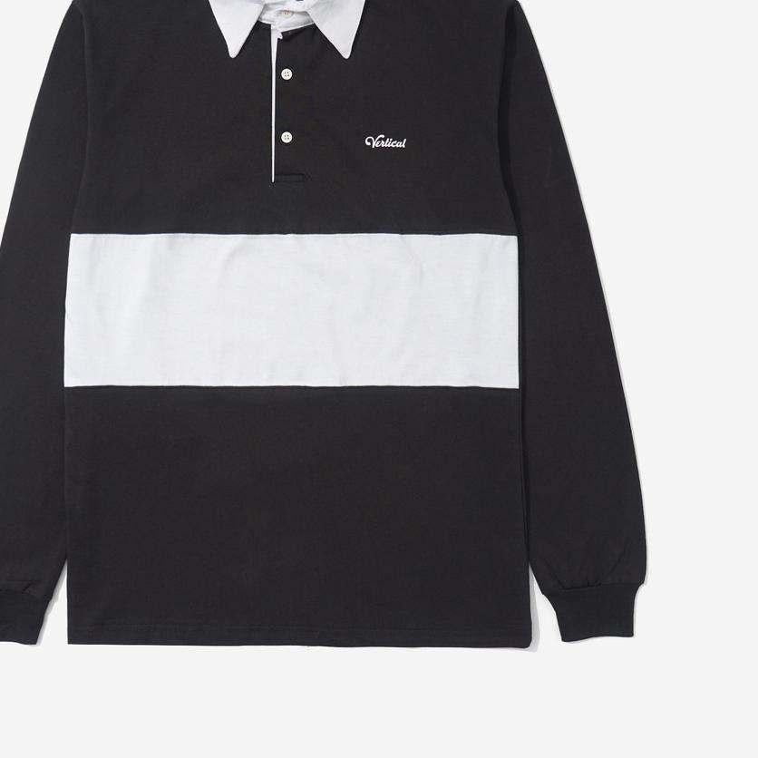 Ready Stock ATR-491 Verticalgoods - Rugby Shirt Oversize