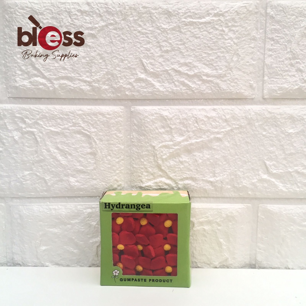 

Gumpaste Hydrangea