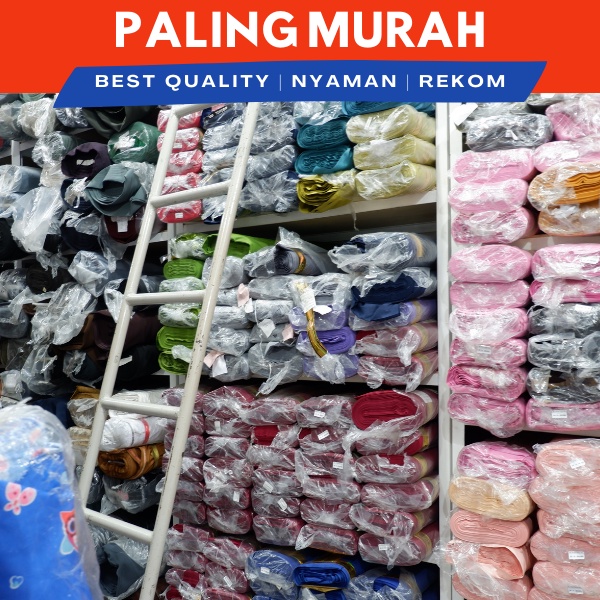 (Roll/Gulungan) Kain Toyobo | Madinah Harga Grosir