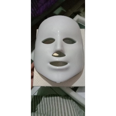 masker wajah led