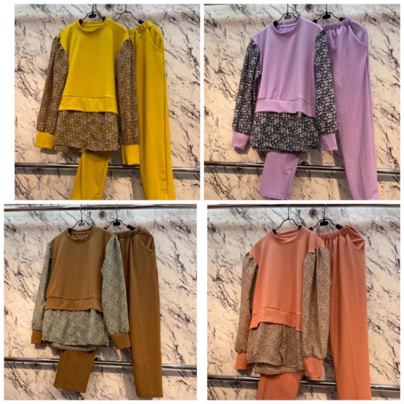 Setelan Knit By Miudis