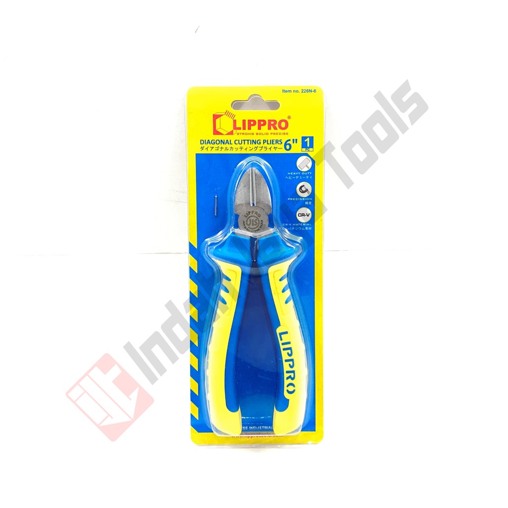 LIPPRO Tang Potong 6 8 Inch - Diagonal Pliers