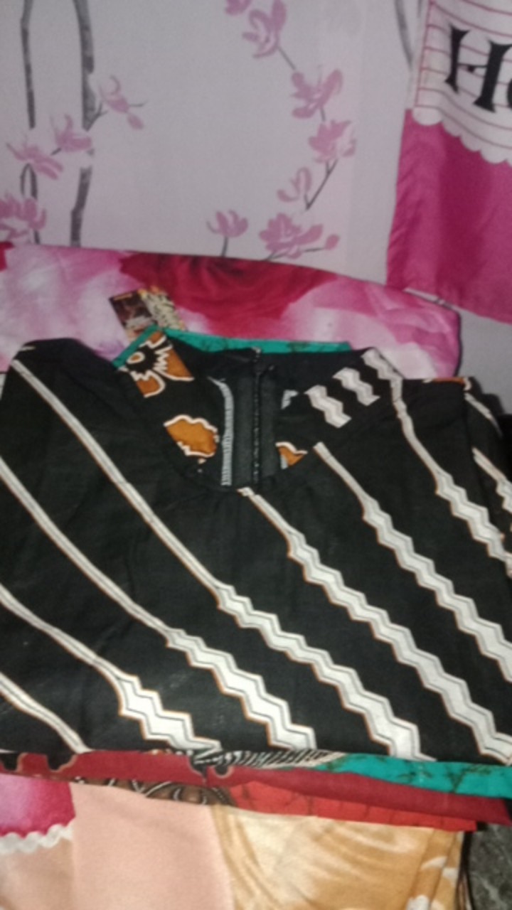 Hem Batik Pria Batik Pekalongan Best Seller