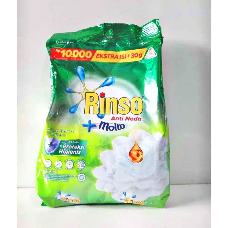 Jual Rinso Anti Noda+Molto 400g | Shopee Indonesia