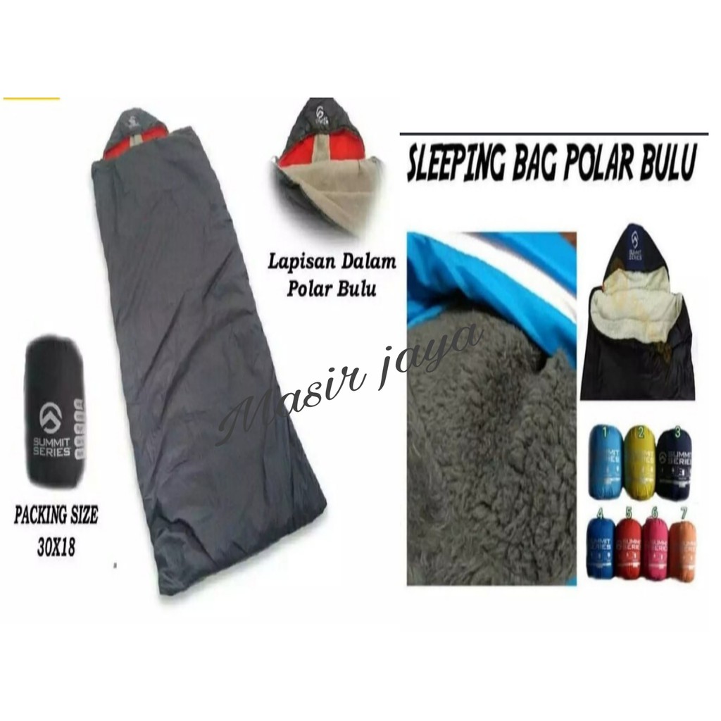 SLEEPING BAG BULU SB BULU SLEPING BAG POLAR BULU