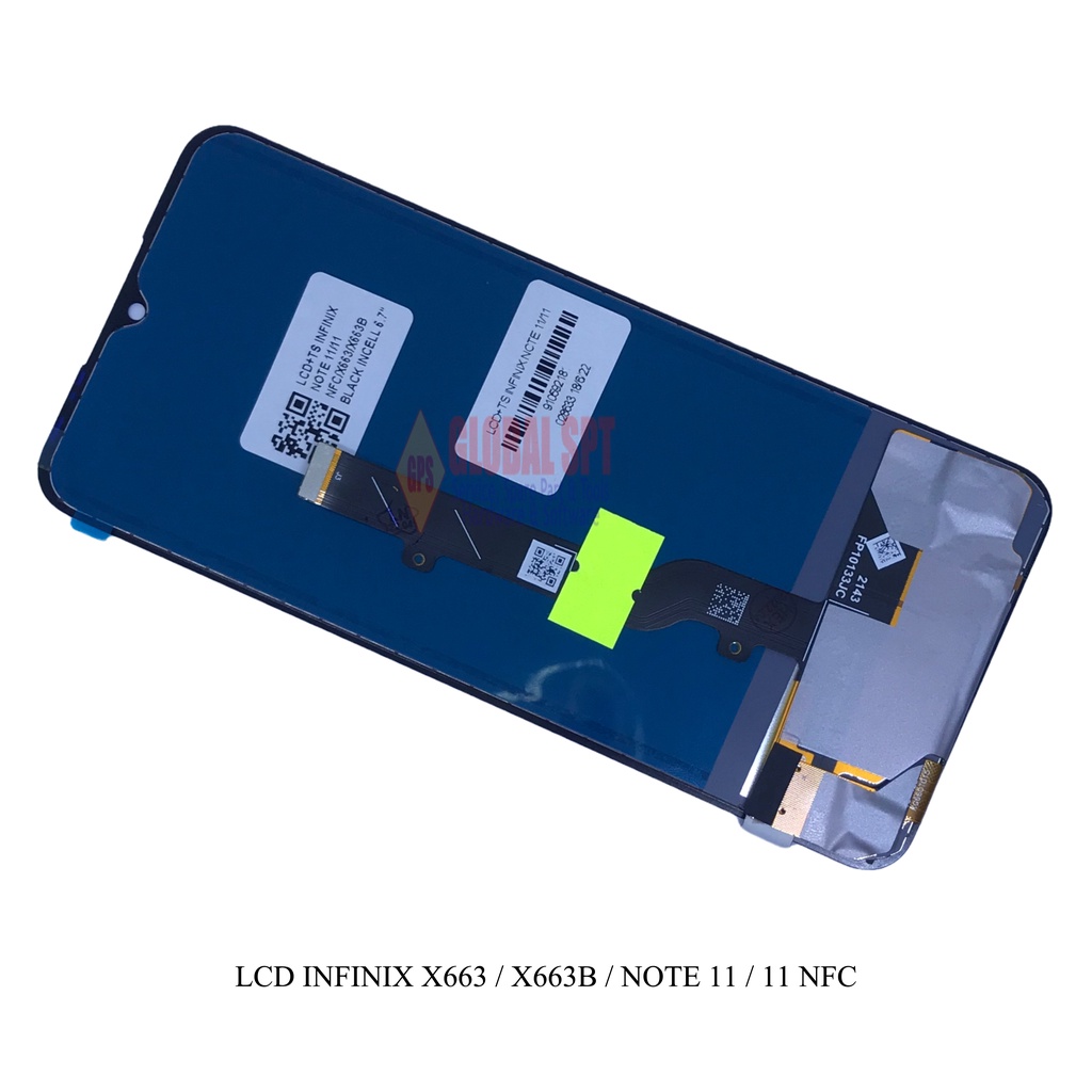 LCD TOUCHSCREEN INFINIX X663 / X663B / NOTE 11 / NOTE 11 NFC