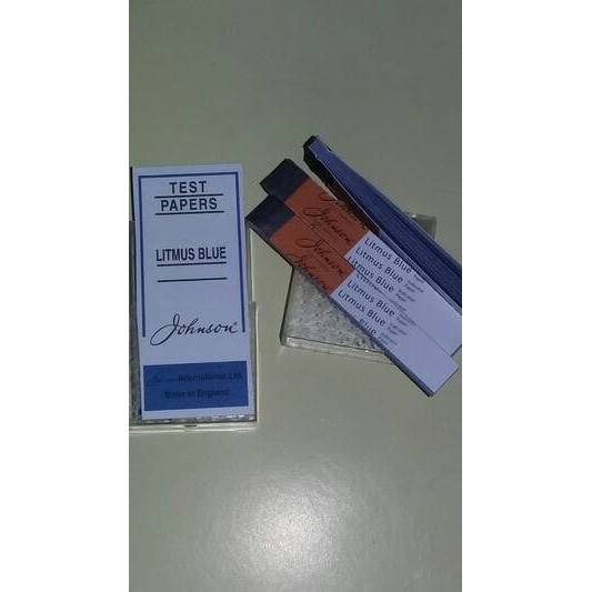 Kertas Lakmus Biru Dan merah
