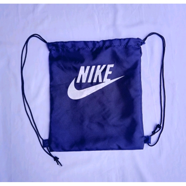 BACKPACK RANSEL 10 LITER TAS RANSEL PRIA DAN WANITA TAS PUNGGUNG TAS SEKOLAH TAS OLAHRAGA TAS SPORT TAS RANSEL KECIL TAS SEPATU FUTSAL TAS SEPATU BOLA A4-SERUT NIKE NAVY