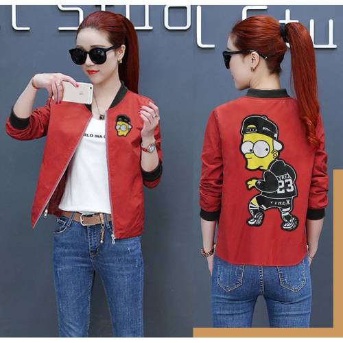 Jaket Wanita Murah Jaket Bomber Wanita Simpson