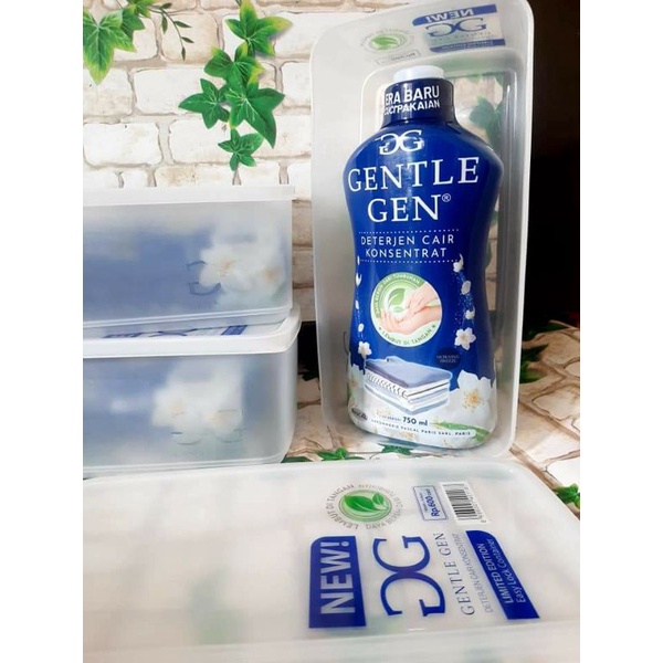 GENTLE GEN SOFTERGEN 750ML FREE CONTAINER BOX SYANTIKKK