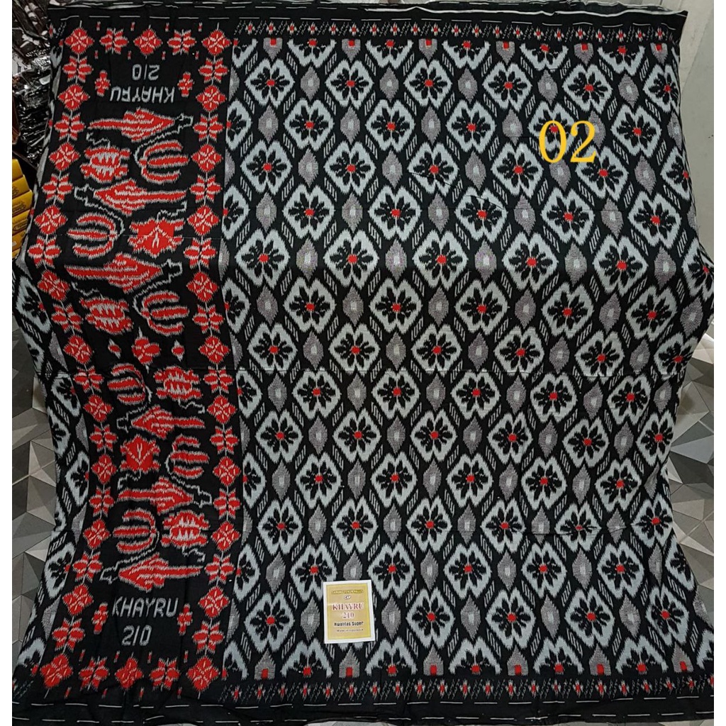 SARUNG GOYOR PRINTING TOLDEM MURAH