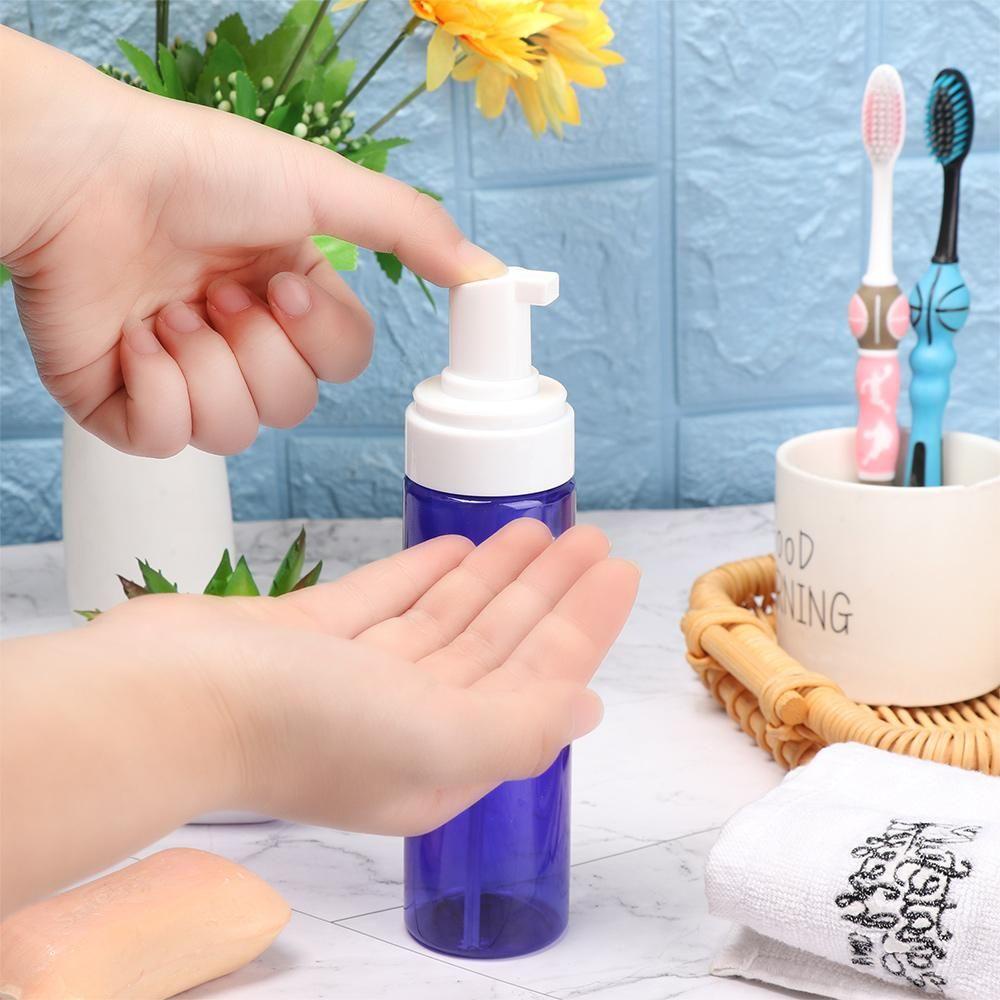 Populer 1PC Dispenser Sabun New Shampoo Shower Gel Wadah Pompa Hand Sanitizer