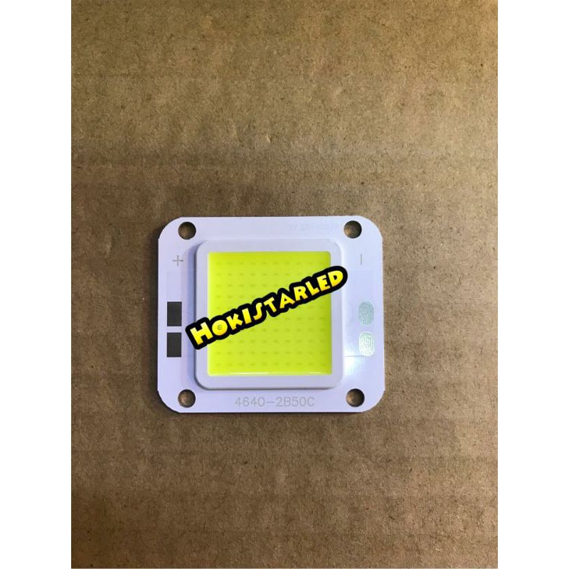 Mata led cob pju cobra 50watt 50w chip led sorot 50 w 50 watt