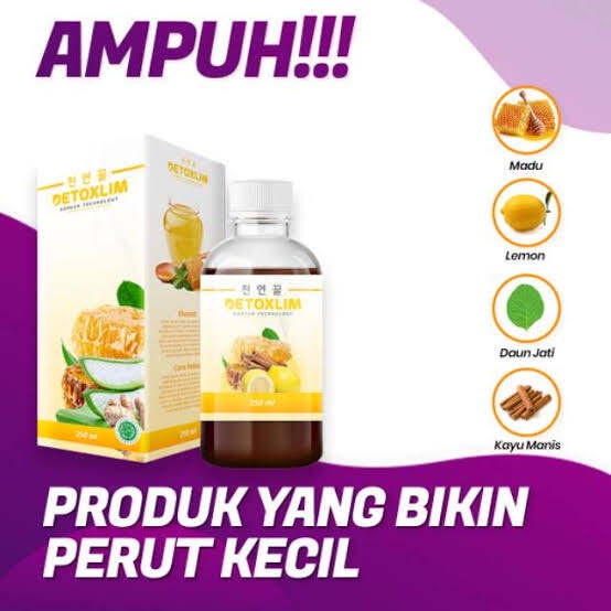 Madu Detox Slim Madu Diet Detoxlim Penghilang Lemak Secara Alami Dan Original