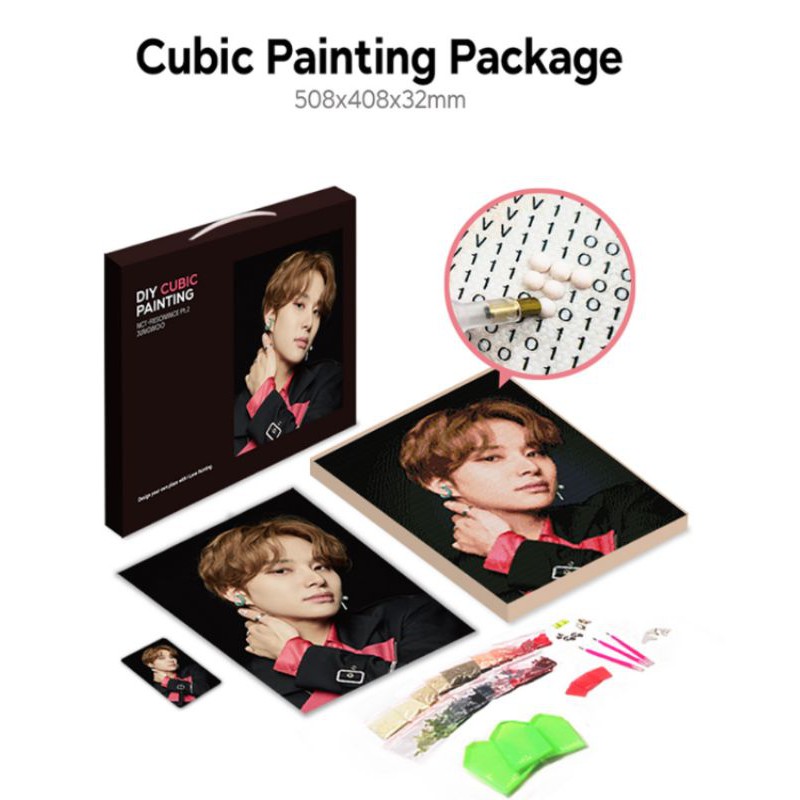 PELUNASAN NCT 2020 RESONANCE CUBIC PAINTING (PILIH MEMBER)