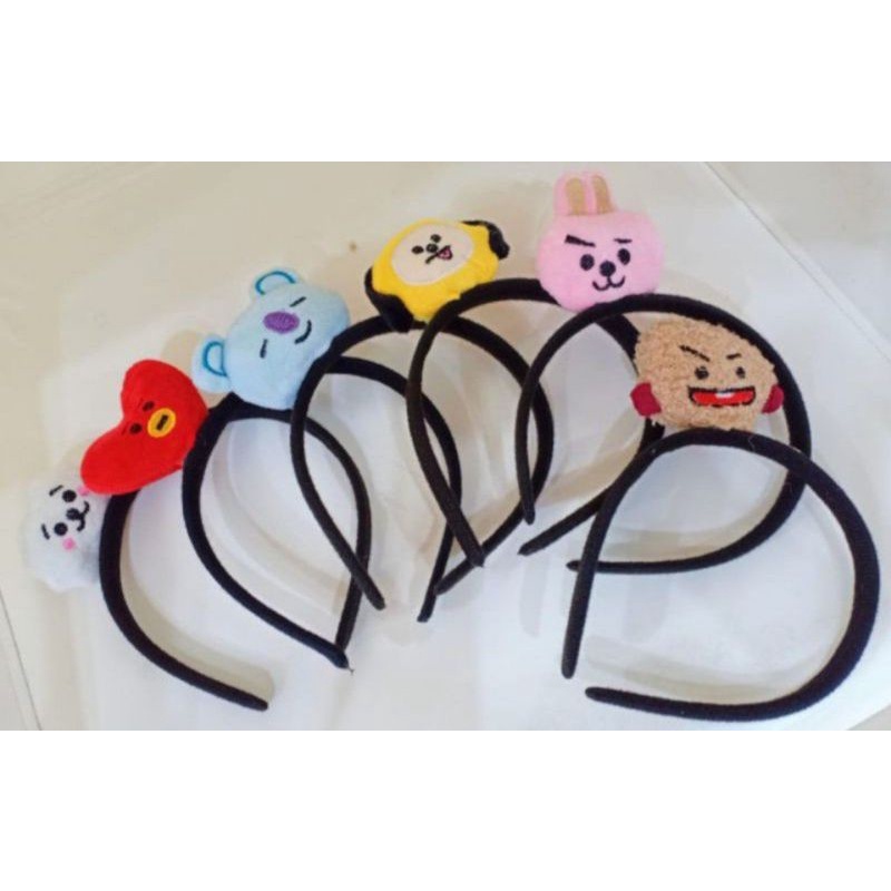 Bando BT21 BTS / Bando KPOP BT21 BTS/ Boneka Single