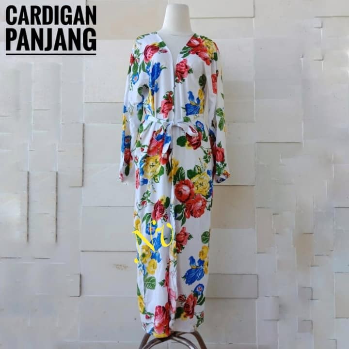 CARDIGAN PANJANG TALI