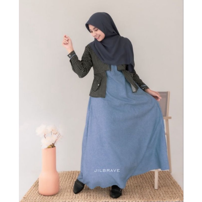 Haifa dress by Jilbrave