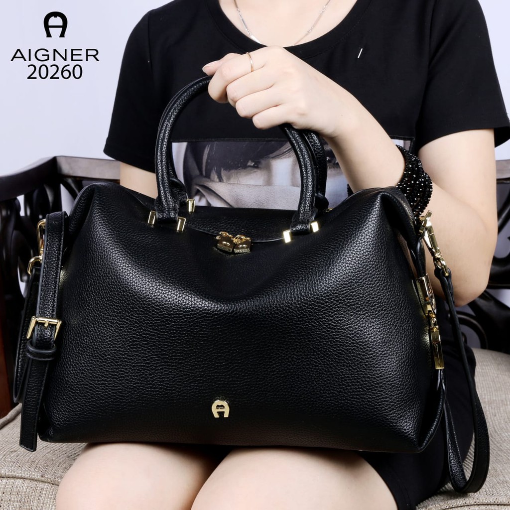 AIGNER ROMA Handtasche  generbtes(20260) CE