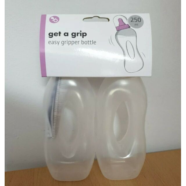 botol susu donat 2 pcs 250 ml gripper bottel