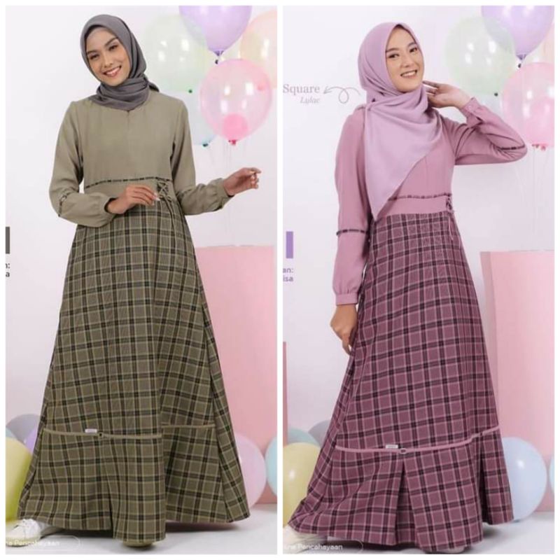 [NEW ARRIVAL] GAMIS ETHICA AYUMI 261 || ethica, mutif, upmore, dhikr, alhally
