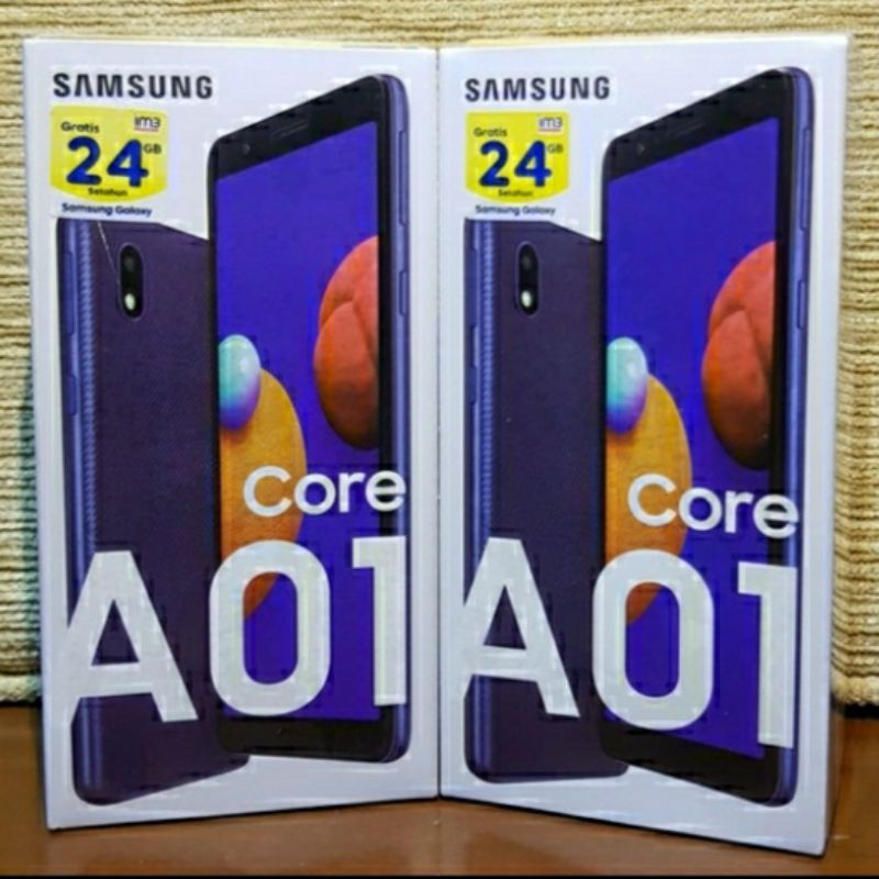 Samsung Galaxy A01 Core 1/16 GB Garansi Resmi
