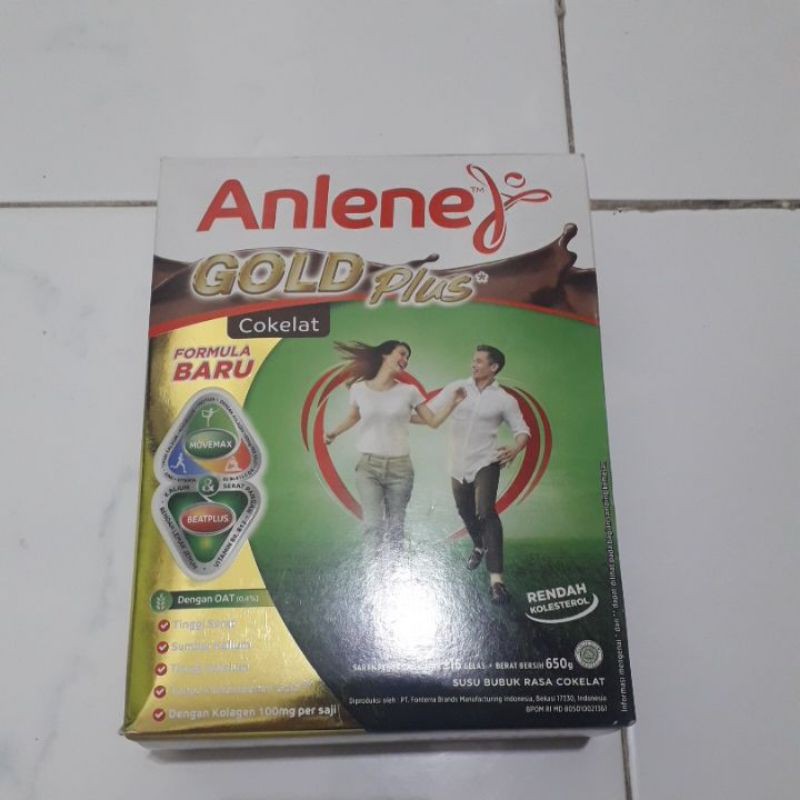 

ANLENE GOLD PLUS