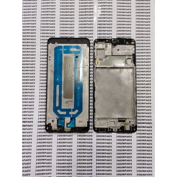 FRAME BEZZEL TULANG TENGAH DUDUKAN LCD SAMSUNG GALAXY A22 ORIGINAL