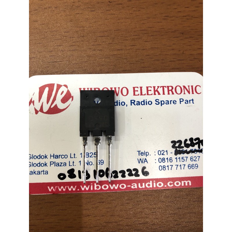 transistor D998 ASLI