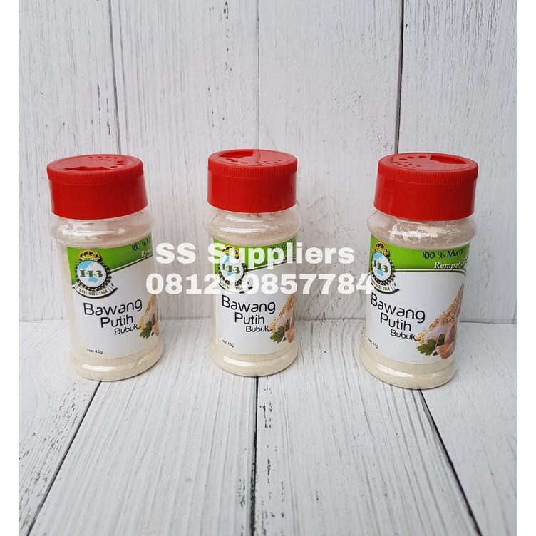 

PROMO BAWANG PUTIH / GARLIC POWDER !!!
