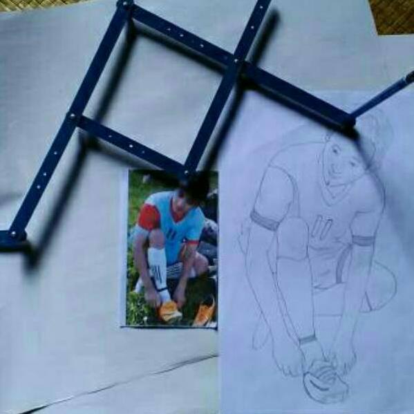 

Muraaaahh.. Pantograf / Pantograph / Alat Gambar / Alat Lukis