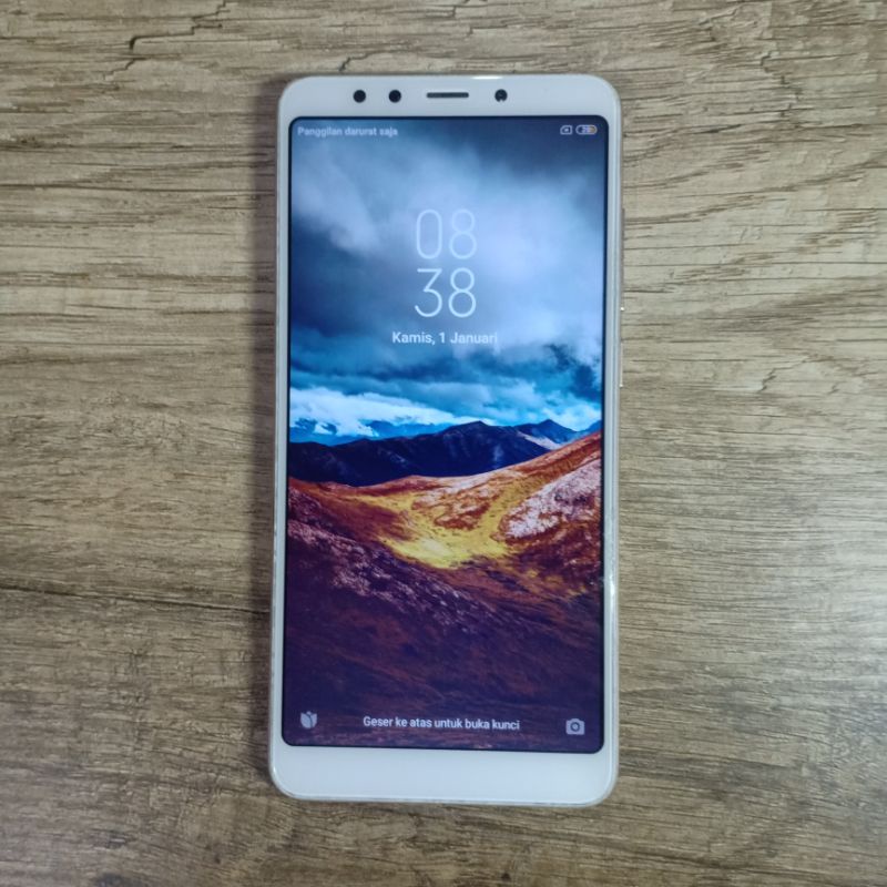 HP Bekas Xiaomi Redmi 5