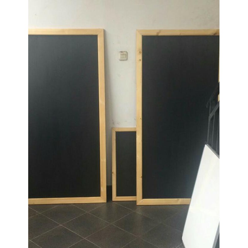 

pqd-957 60x120cm Paling Murah Papan Menu Cafe Resto Papan Tulis Kapur