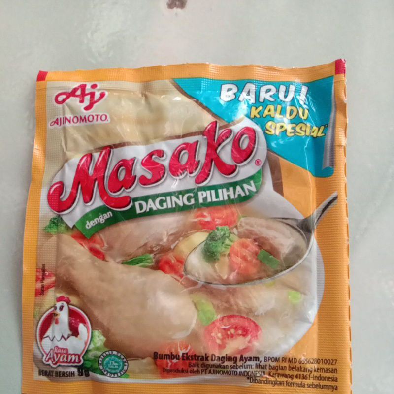 

Masako Rasa kaldu Ayam 9gr