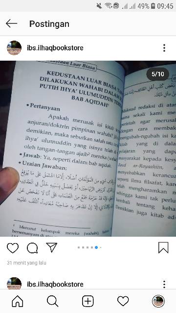 Kitab ittihaf as saadah al muttaqin syarah ihya ulumuddin