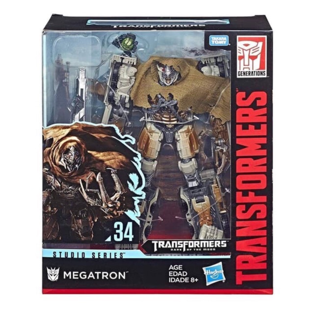 Transformers studio series MegaTron series 34 Hasbro