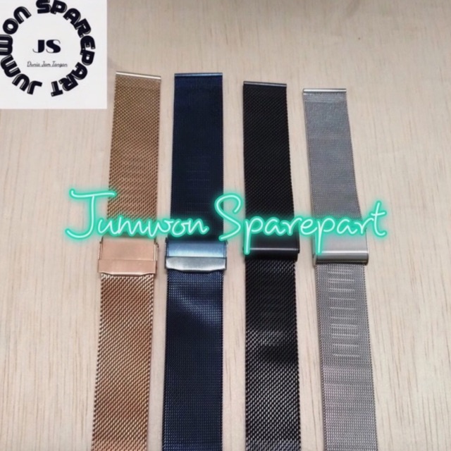Tali Jam Tangan Mesh Strap SmartWatch Rantai Pasir