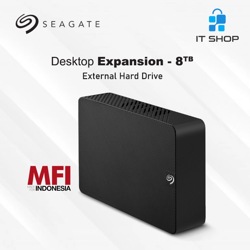 Seagate Desktop Expansion 8TB