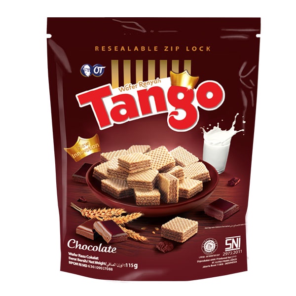 

TANGO WAFER POUCH CHOCOLATE 100 GR