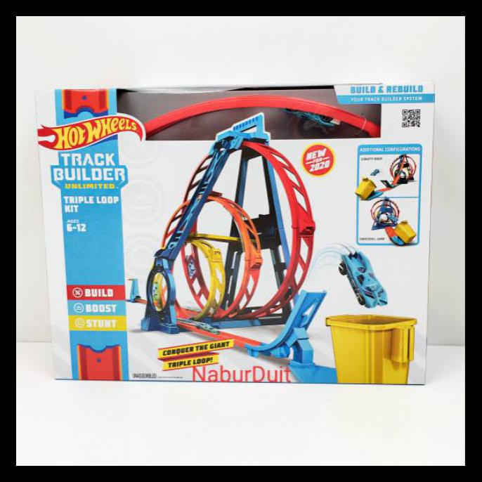 triple loop kit hot wheels