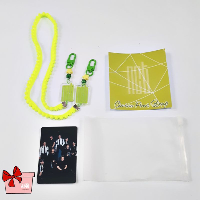 STRAP MASKER KPOP NCT (POMPOM)