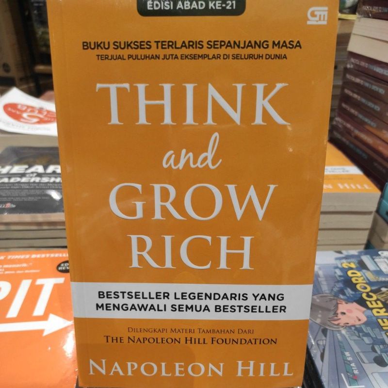 THINK AND GROW RICH